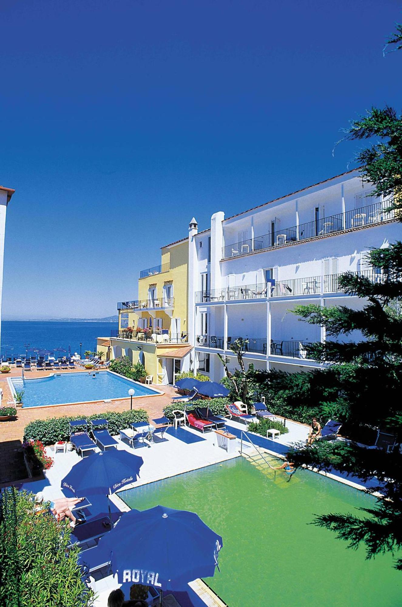 Hotel Parco Aurora Terme à Ischia Extérieur photo