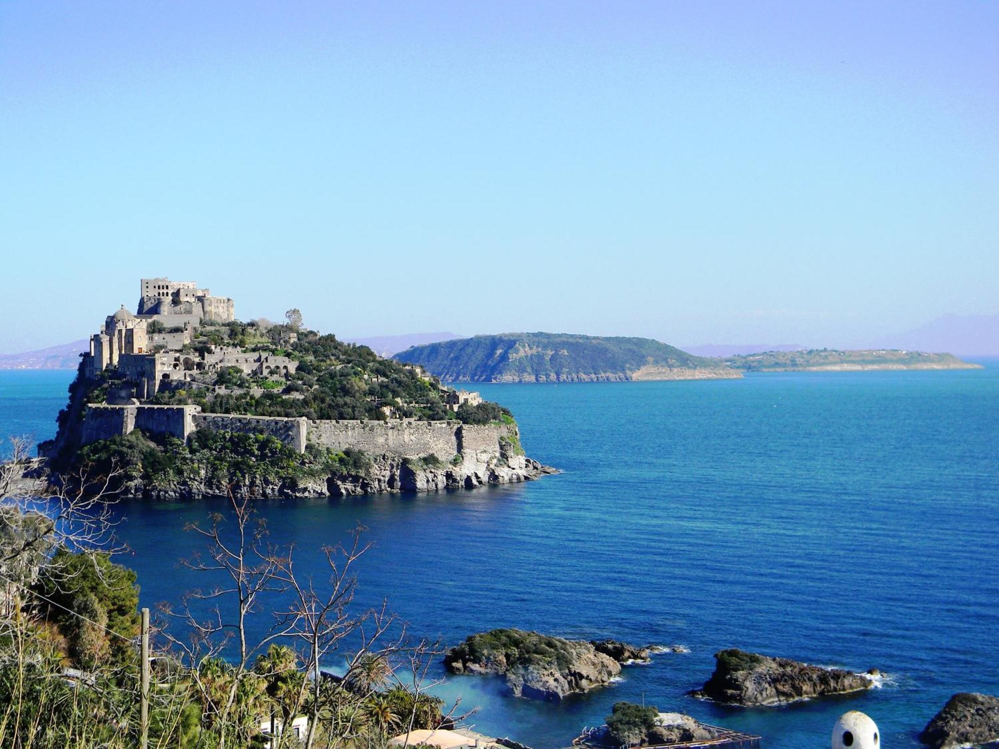 Hotel Parco Aurora Terme à Ischia Extérieur photo