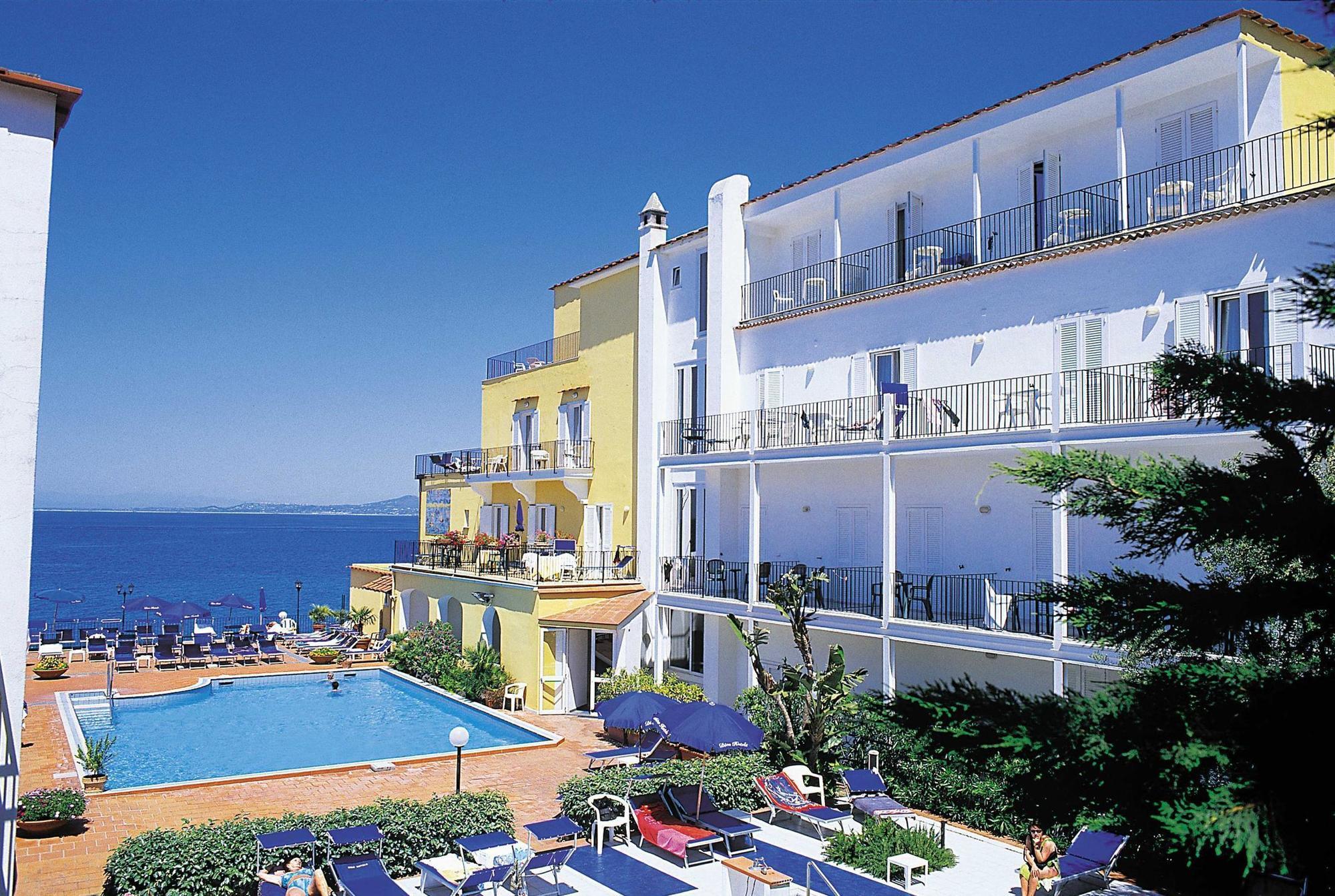 Hotel Parco Aurora Terme à Ischia Extérieur photo