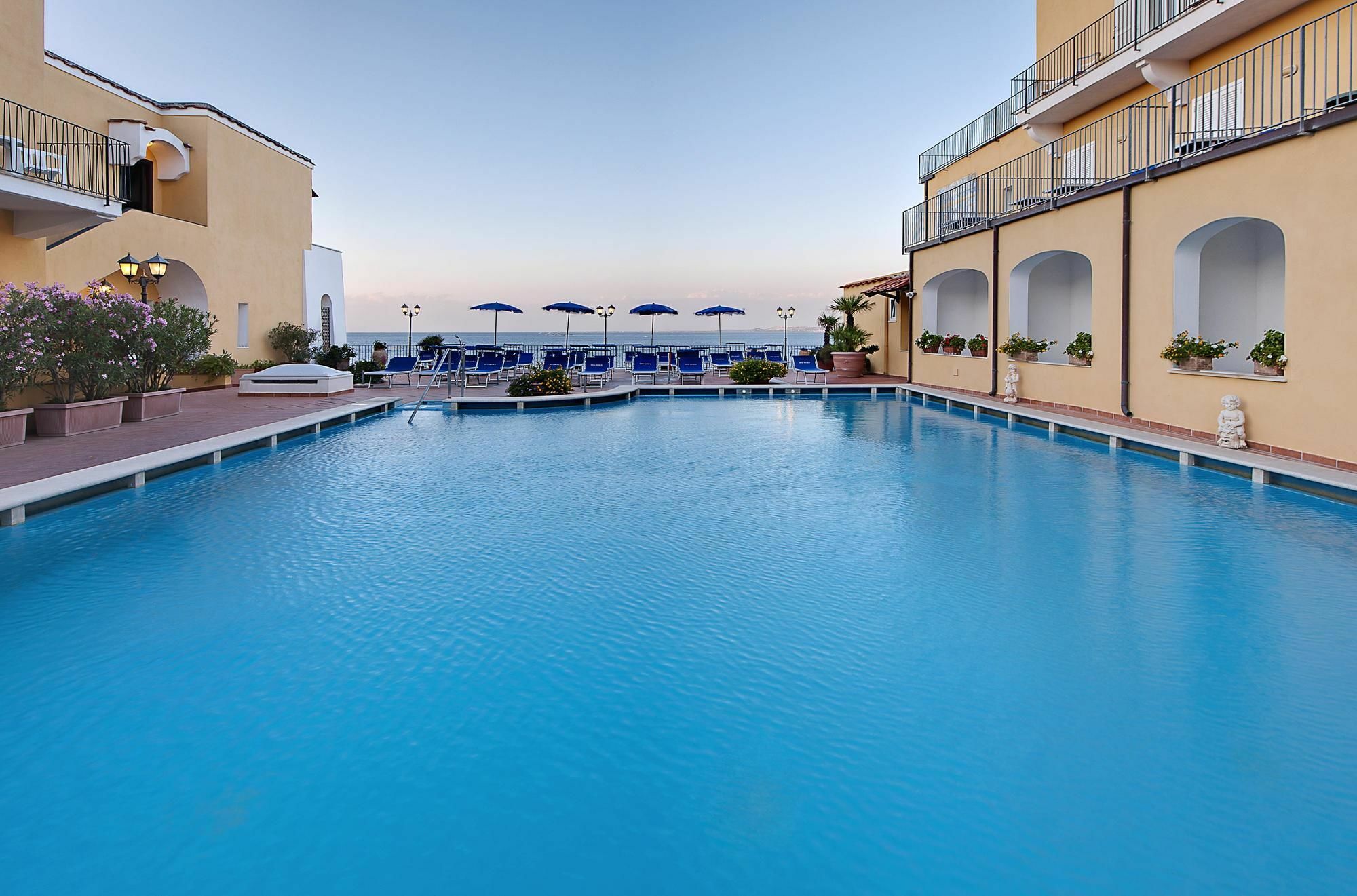 Hotel Parco Aurora Terme à Ischia Extérieur photo